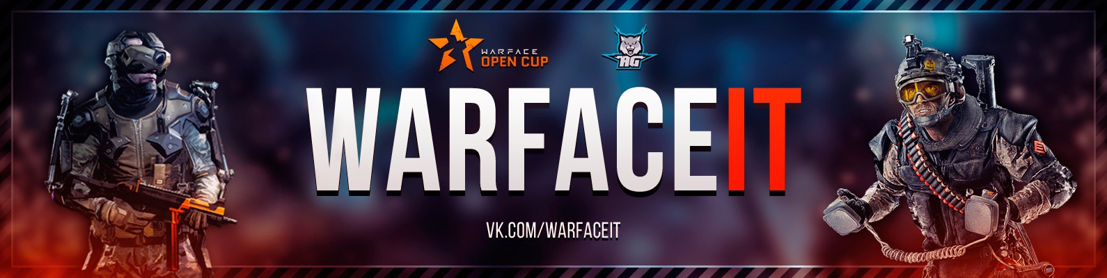Варфейс open cup подарки 23