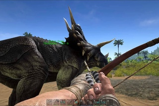 ARK  Survival Evolved | Апгрейд дома, строительство на плоте, энграмы и поход в пещеру.