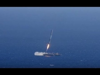 Space-X failure compilation : How Not to Land an Orbital Rocket Booster