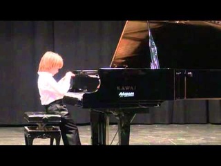 Yoav Levanon (6), Winner,  Pnina Zaltzman competition 2011