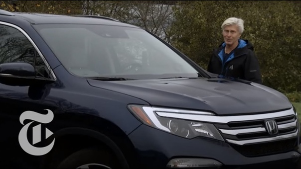 2016 Honda Pilot Взгляд