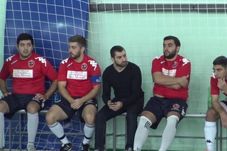8 тур ФК “Урарту“ 1:1 (1:0) ФК “Карат“