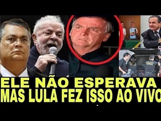 LULA PERDE A PACINCIA E DA NA CARA DE BOLSONARO E MALAFAIA! ELES F0RAM ATACAR E LULA RESPONDEU