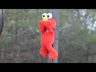 Jet This!  JET ENGINE vs TICKLE ME ELMO