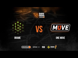 Brame vs One Move, Winline D2CL Season 11, bo3, game 2 [Jam & Maelstorm & Ezh1k]