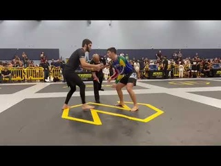 Lightning Fast Triangle Submission at Local Newbreed