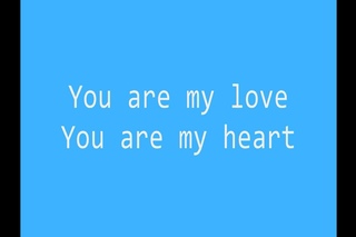 Baby-Baby I thought you always be mine