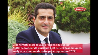 Marc Touati :  Nous atteignons des records historiques de faillites et le chmage augmente.