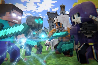 Mega Walls Deathmatch - Forsaken [Parts 1-3] - Minecraft Animation