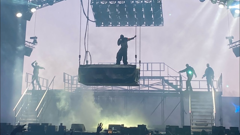 Playboi Carti Pop Out ( Unreleased) (w, Pissy Pamper Intro) Live Blockfest 2023 4 K Ultra