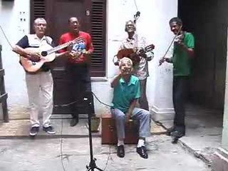 LEGENDARY MUSICIANS OF OLD HAVANA Pt 1