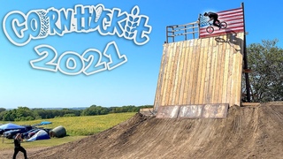 BEST BMX Jam In The Middle Of Nowear! - Cornhuckit 2021