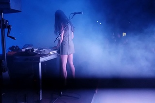 Marie Davidson @Bagni Misteriosi Milano @mariedavidsn