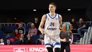 Тимофей Герасимов - новый лидер «Енисея»? 12 очков, 8 подборов и 7 передач против Нижнего Новгорода!