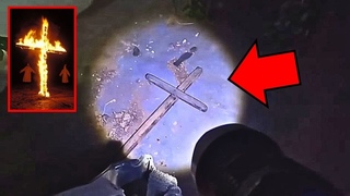 CRUZ PEGA FOGO NA IGREJA ASSOMBRADA E CAUSA TERROR NA GRAVAO