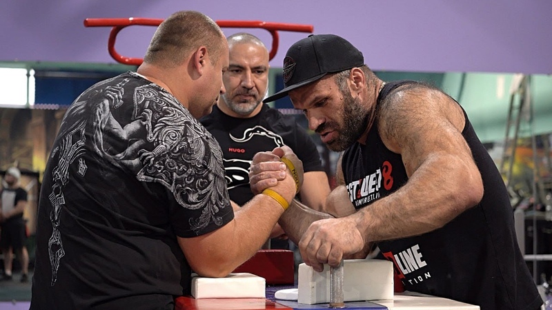 CYPLENKOV is READY, INTENSE Sparring