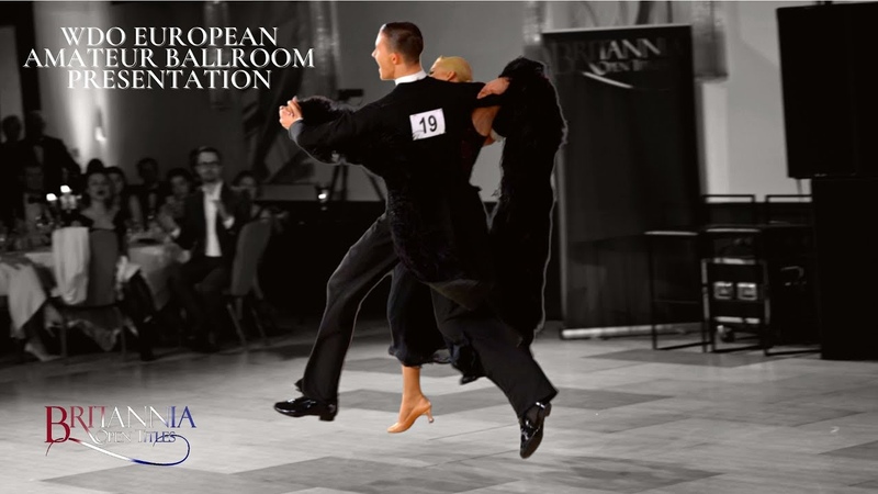 WDO European Amateur Ballroom Dancing Final Presentation