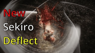 I Beat Malenia The Way Sekiro Gods Intended (New DLC Deflect)