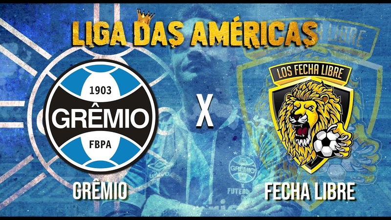 Transmissão ao vivo de Falcão 12 Grêmio vs Fecha Libre Ligas das Américas AO