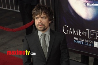 Peter Dinklage “Game of Thrones“ Season 3 Premiere Red Carpet Arrivals