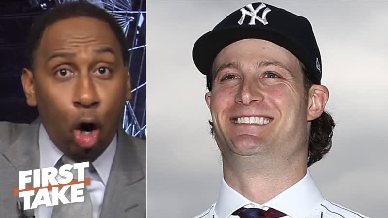 Stephen A. to Gerrit Cole: Bring my Yankees a World Series, its been long enough , First