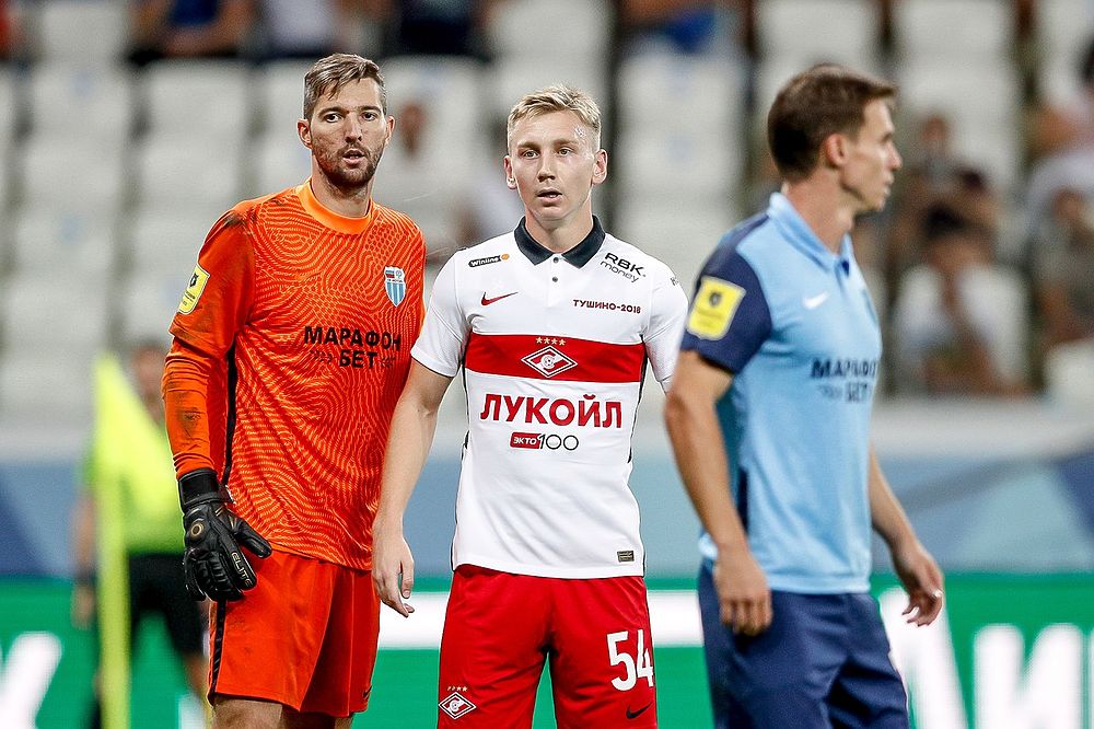 Ротор - Спартак, 0:1