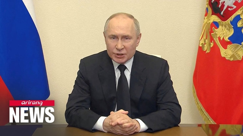 Putin says Moscow terror attack carried out by Islamists, but that Ukraine was behind