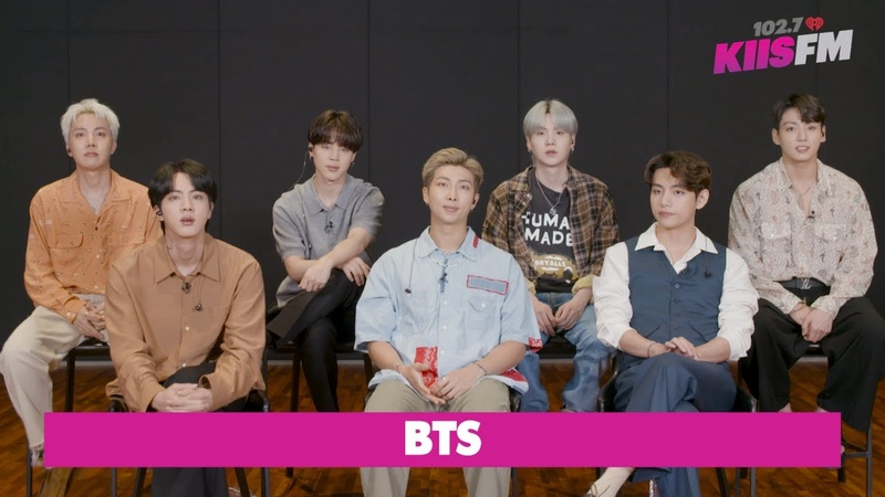 BTS Talks Permission To Dance, NEW Album, Missing The Army, and