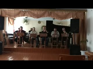 Инструментальный ансамбль 'Гармония' (руководитель - Алексанин Михаил Сергеевич)
