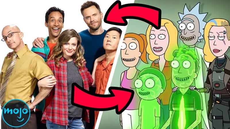 Top 10 Times TV Shows Shared the Same