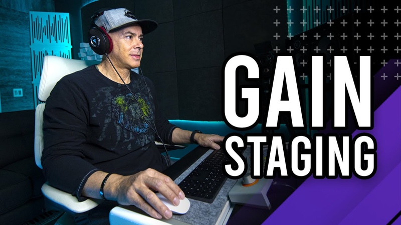 HOW TO Mastering Levels Gain Staging, Luca Pretolesi (3x Grammy Engineer),