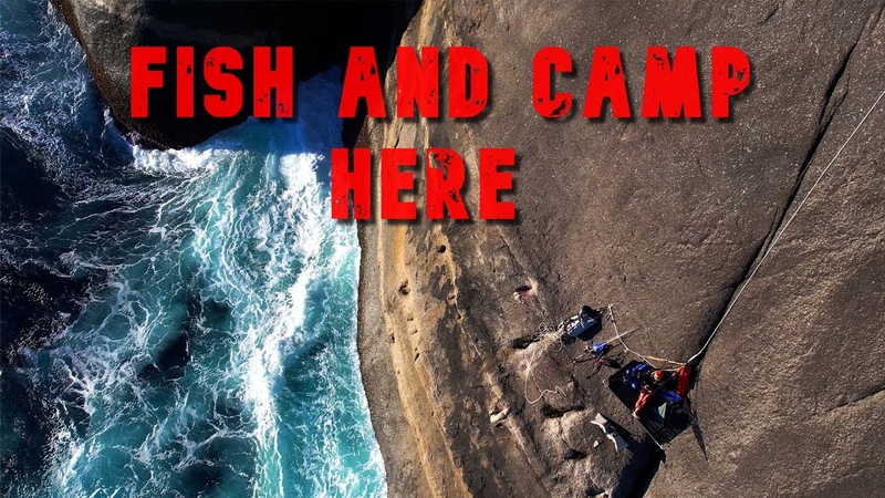 FISH and CAMP on HUGE