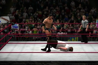 “Attitude Era“ Rock hits his finisher in WWE ’13 (Official)