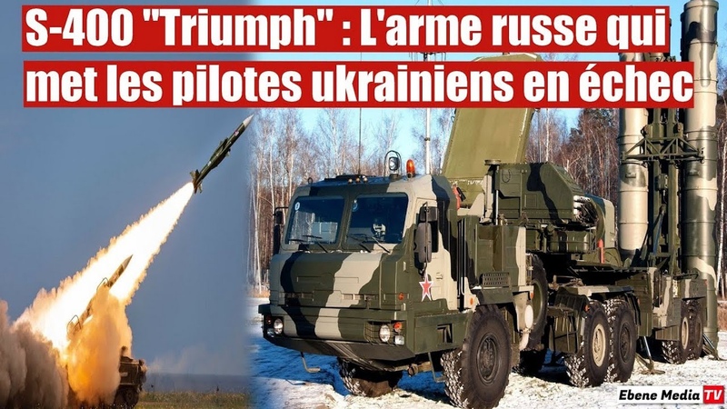 Le système S 400 : Une arme redoutable qui glace le sang des pilotes