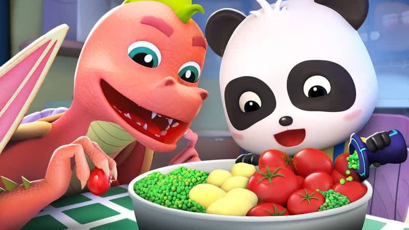 I Love Veggies Song, Good Habits for Kids, Kids Songs, Kids Cartoon, Baby