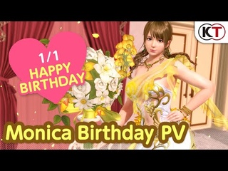 [DOAXVV] Bouquet Cymbidium is here! Monica’s Birthday PV