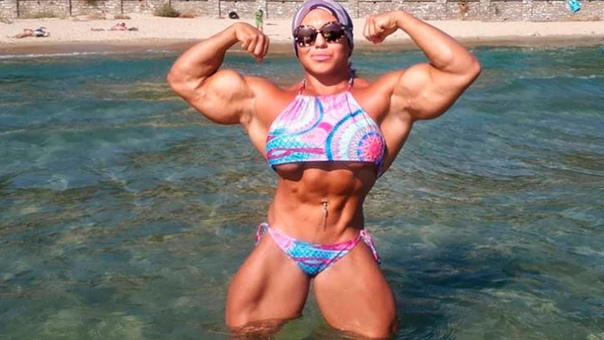 Nataliya amazonka Kuznetsova bodybuilding