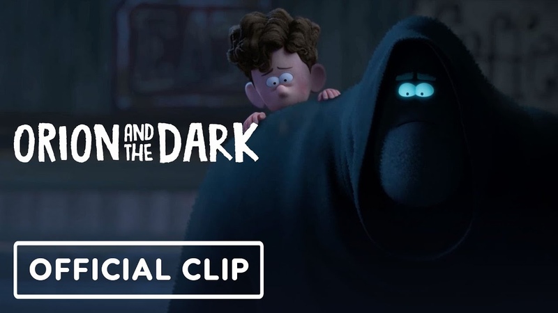 Orion and The Dark Official Exclusive Clip (2024) Paul Walter Hauser, Angela