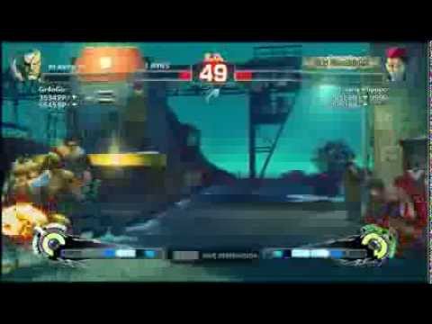 Запись стрима 30 по Super Street Fighter 4 Endless