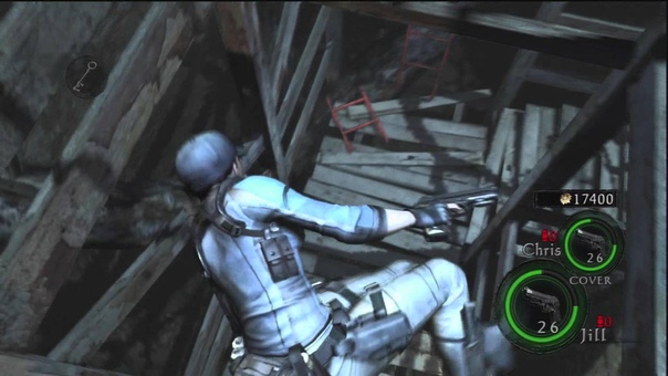 Resident Evil 5 Lost in Nightmares Jill