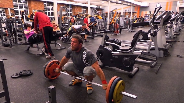 Dmitry Klokov In a week I will come to