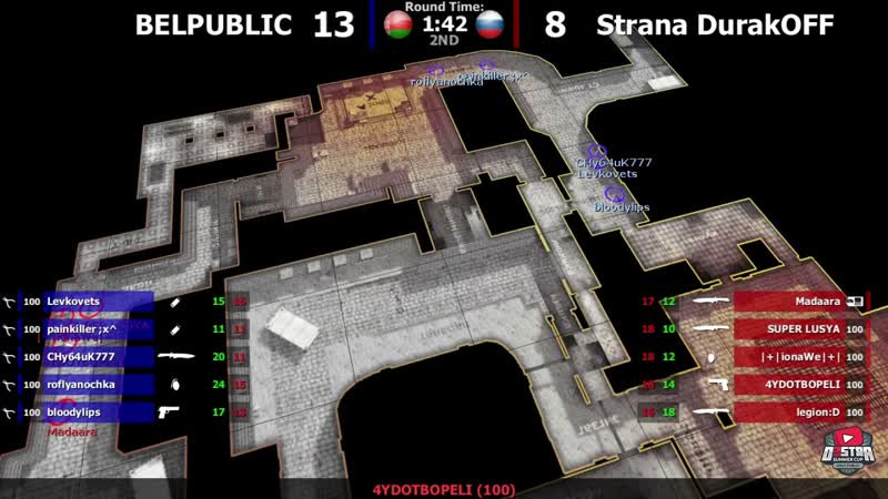 D3 STRA SUMMER CUP ( За 3 место ) BELPUBLIC vs Strana Durak OFF de
