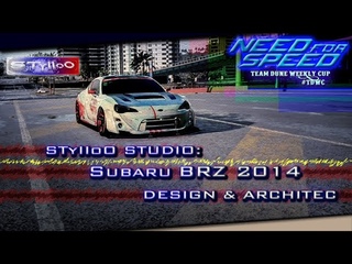 NFS HEAT :: STylloO :: SUBARU BRZ 2014