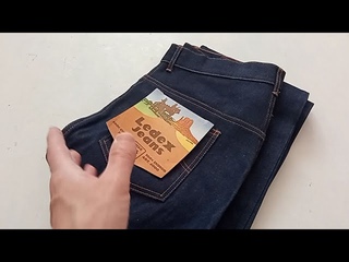 Джинсы LEDEX - Австрийский orange tab 80x