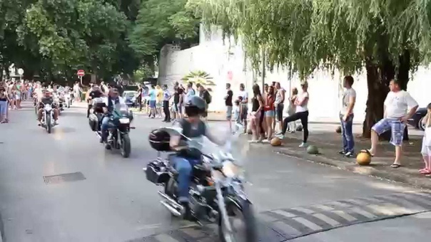 Defile motora Bike week Trebinje 2015 HD by