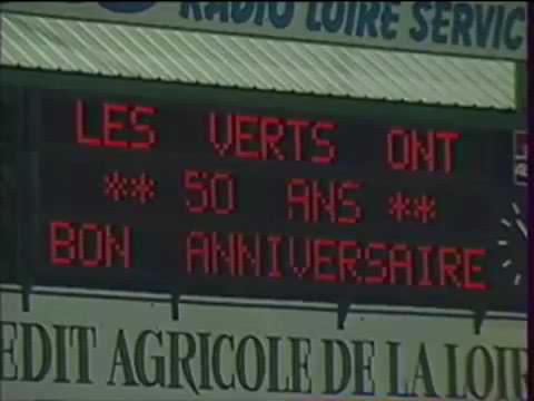ASSE 0 0 Dynamo Kiev Match amical 1986