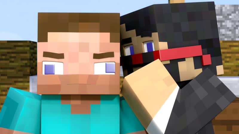 DONT MAKE HIM ANGRY ( Minecraft