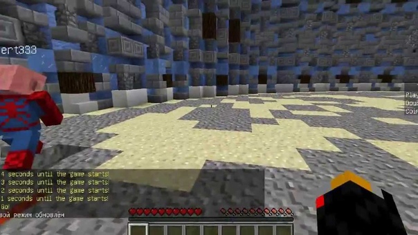 M. G. K on Hipexel Server and play TNT Run D; на сервере