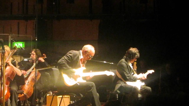 Pete Townshend, Jeff Beck Love Reign Oer Me London