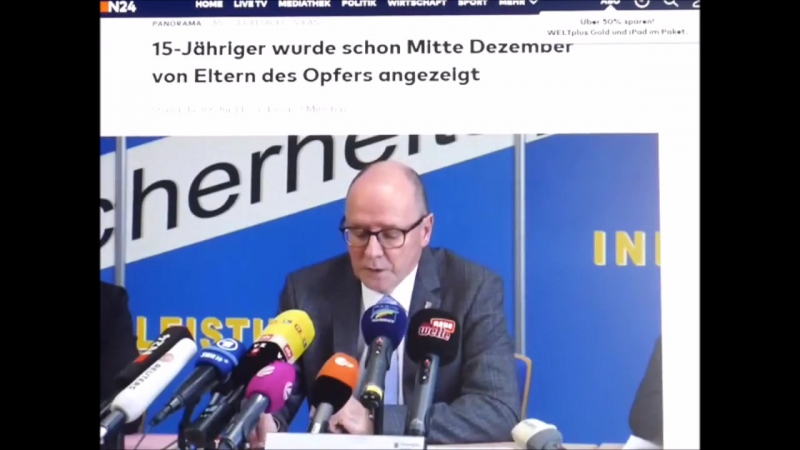 Ein Merkel Afghane ersticht 15jährige Deutsche in Kandel warum es Mord und nicht Totschlag